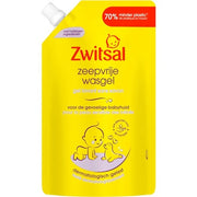 Zwitsal Baby Wash Gel Soapfree Refill