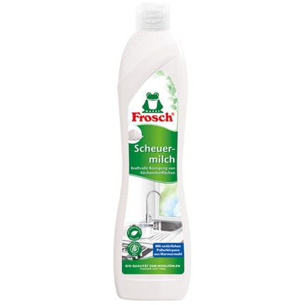 Frosch Frosch Scrubbing Milk Classic 500ml