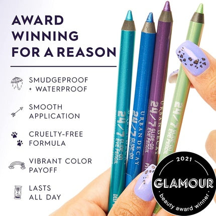 Urban Decay 24/7 Glide-On Bourbon Eyeliner Brown Pencil