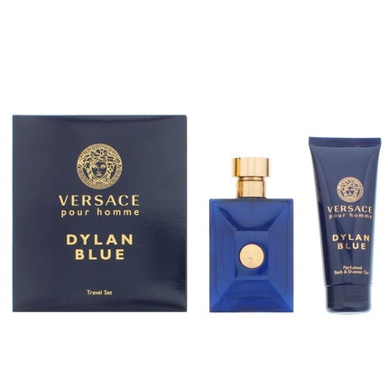 Versace Dylan Blue Eau De Toilette 50ml And Bath And Shower Gel For Men