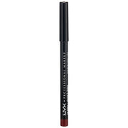 NYX Slim Lip Liner Pencil Deep Purple SLP 808