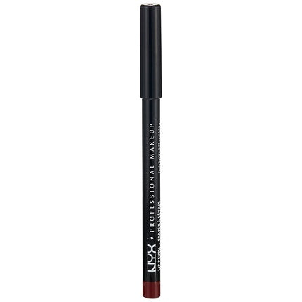 NYX Slim Lip Liner Pencil Deep Purple SLP 808