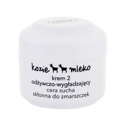 Ziaja Daily Moisturizing Cream For Dry Skin Goats Milk 50 Ml