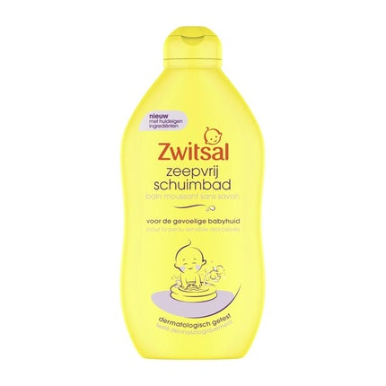 Zwitsal Baby Foam Bath Soapfree