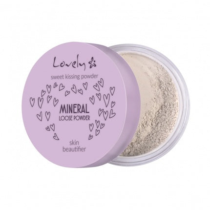 Lovely Sweet Kissing Powder Mineral Loose Powder Skin Beautifier - 5.5g