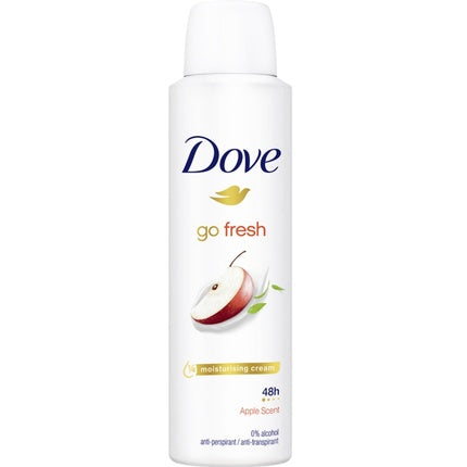 Dove Go Fresh Antiperspirant Apple 150 Ml - Refreshing And Long-Lasting Protection