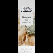 Therme Hammam Massage Oil - 125 Ml