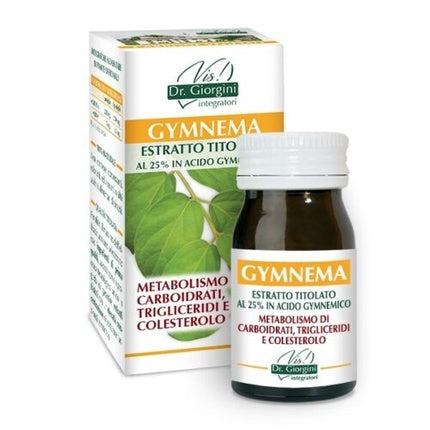 Dr. Giorgini Gymnema Titrierextrakt 60 Tablets