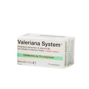 Baldrian System Sanifarma 70 Tablets