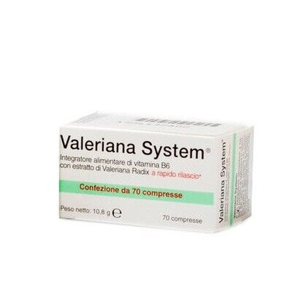 Baldrian System Sanifarma 70 Tablets