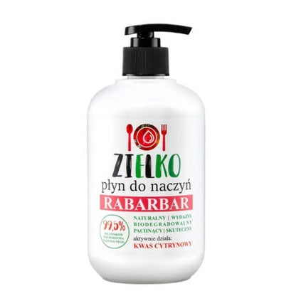 Pyn Do Mycia Naczyn Rabarbar 500ml