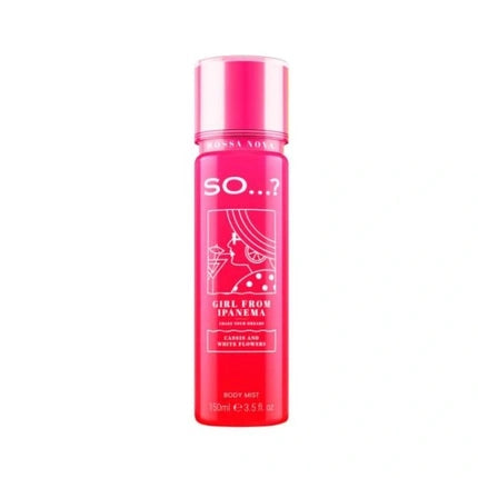 Raphael Cosmetic So Bossa Nova Body Mist Girl From 150ml