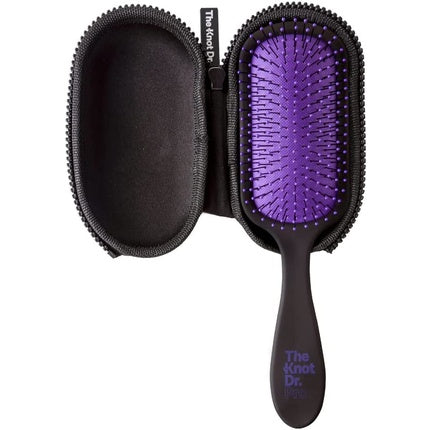 The Knot Dr. Holographic Professional Brush Periwinkle