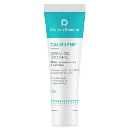 PASQUALI Dermovitamina Calmilene Moisturizing Facial Gel Cream 40ml