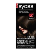 Syoss Colors 31 Dark Brown Hair Color
