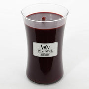 Woodwick Large Candle - Black Cherry Ww93100