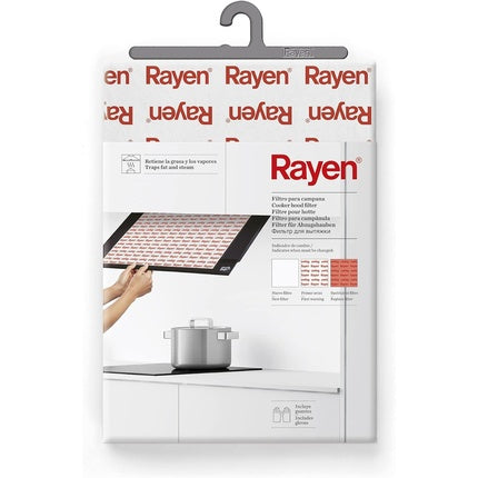 Rayen 6318 Fat Filter Universal with Filter Change Indicator