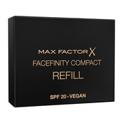 Max Factor Facefinity Compact Refill Spf20 Foundation 031 Warm Porcelain 10g