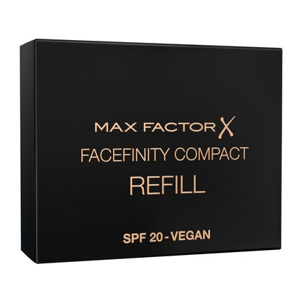 Max Factor Facefinity Compact Refill Spf20 Foundation 031 Warm Porcelain 10g