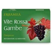 Erbamea Vite Rossa Leg Tablets