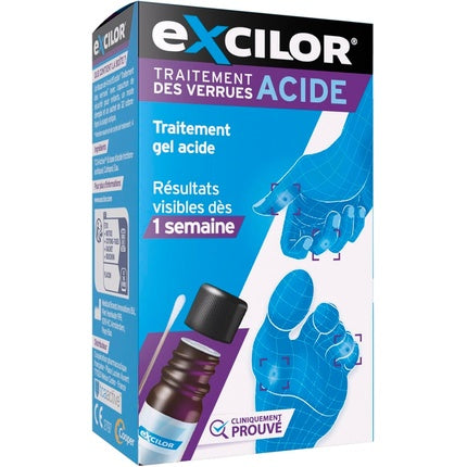 Excilor Acid Gel Hand & Foot Wart Treatment