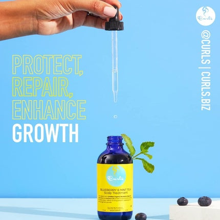 Curls Blueberry & Mint Tea Scalp Treatment