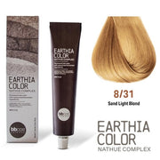 Bbcos Earthia Color Nathue Complex 834 Golden Copper Light Blond 100ml