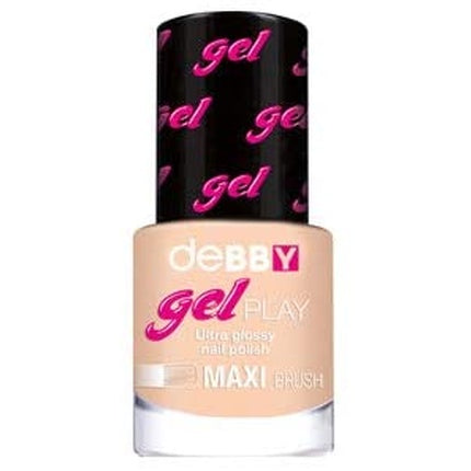 Debby Gel Play Nail Enamel 34, Flesh Tone