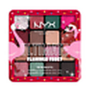 NYX Lip Gloss Swirl Jumbo Eye Pencil Eyeshadow Palette 2023 Holiday Selection