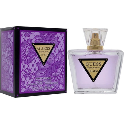 Guess Seductive Charm for Women 2.5 Oz EDT Spray 73.94g