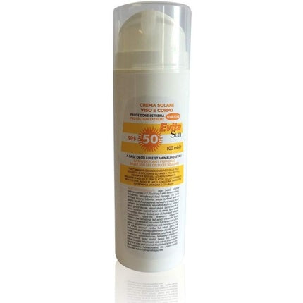 Interfarmac Evita Sun Extreme Protection SPF 50+ Sun Cream for Face and Body 100ml