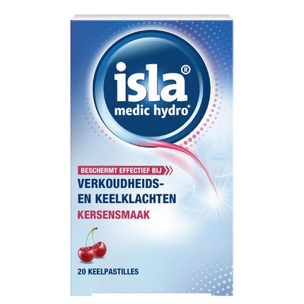 Isla Cherry Throat Lozenges By Isla - Hydro+ Formula