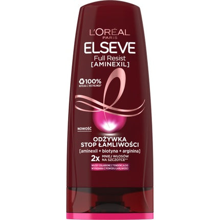 L'Oreal Elseve Arginine Resist X3 Strengthening Conditioner 200ml