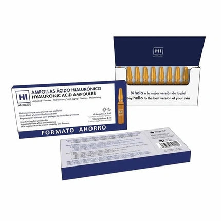 Redumodel Redumodel Hi Antiage Hyaluronic Acid Ampoules 10x2ml