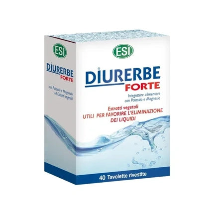 Esi Diurerbe Forte Drainage Supplement 40 Tablets