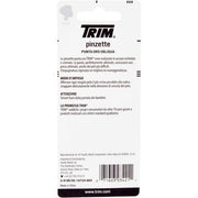 Gold Eyebrow Trim Tip Tweezers