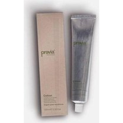 Previa Professional Colour Organic Green Tea Extracts Permanent Hair Coloring 100ml - 04.32 Beige Ch