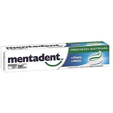 Freschezza Quotidiana Fluoride and Mint Toothpaste 100ml