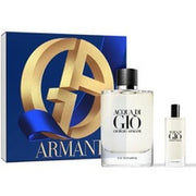 Armani Acqua Di Gio Eau De Parfum Gift Set 125 Ml And 15 Ml Miniature