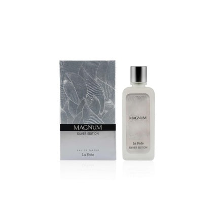 La Fede Magnum Silver Edition Arabian Perfume for Men 100ml 3.4oz