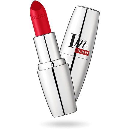 Pupa Milano I Am Pure-Colour Lipstick 314 True Red for Women 0.123 oz
