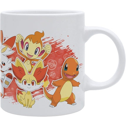 Abystyle Pokemon Starters Fire White Mug