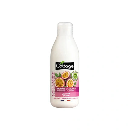 Cottage Cottage Hydrating And Softening Body Milk Smoothie Passion Fruit 200ml