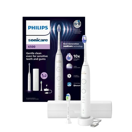 Philips Sonicare White Electric Toothbrush Series 6500 Hx7410/02