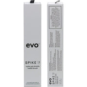 Evo Spike Radial Hair Brush - Professional Boar Bristle Blow Dryer Vent Defining