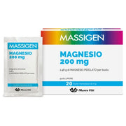 Magnesium 200mg Massigen