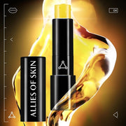 Allies of Skin Peptide & Ceramide Repair Lip Balm with Palmitoyl Tripeptide-5, Ceramide NP, Sea Buckthorn Oil, Avocado Oil, Sunflower Seed Oil, Shea Butter, Vitamin C & E 3.8g/0.13 oz