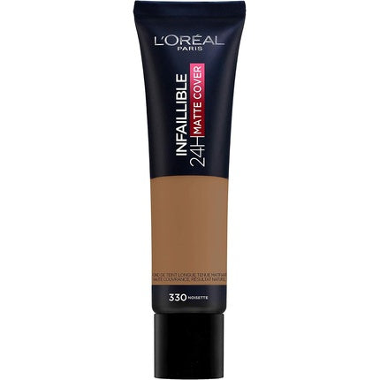 Infallible 24H Matte Cover Foundation 330 Hazelnut