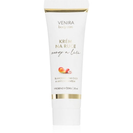 Venira Hand Cream Mango and Lychee 30 ml