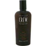 American Crew Classic 3-in-1 Shampoo, Conditioner & Body Wash 250ml
